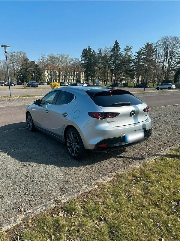 Usata Mazda 3 122 CV (89 kW) 2019 Argento Berlina