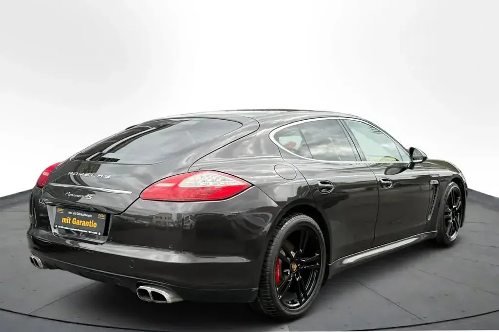 Gebraucht Porsche Panamera 4S 400 PS (294 kW) 2010 Grau Kleinwagen
