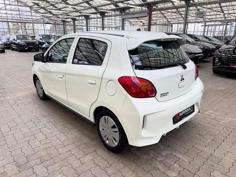 Gebraucht Mitsubishi Space Star Select 80 PS (58 kW) 2024 Weiß Kleinwagen