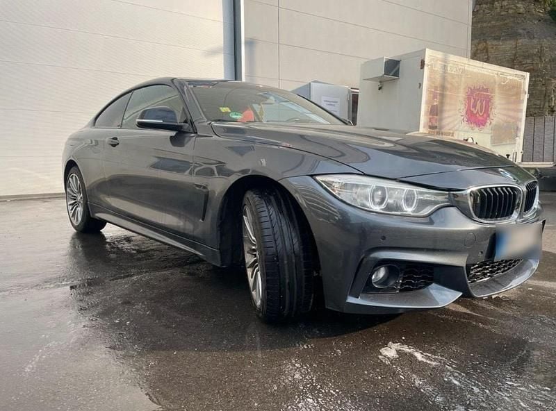 Gebraucht BMW 428 245 PS (180 kW) 2014 Grau Coupé