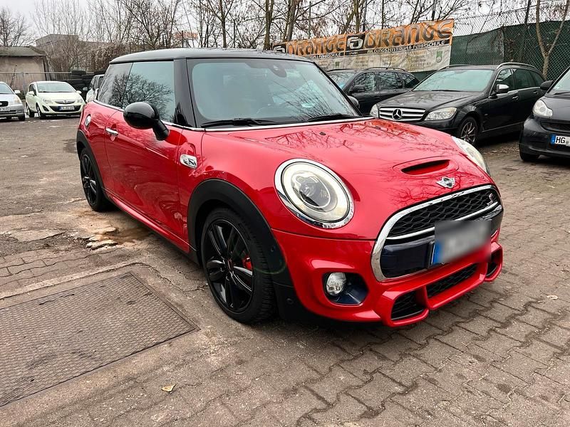 Gebraucht Mini Cooper SD 170 PS (125 kW) 2015 Rot Kleinwagen