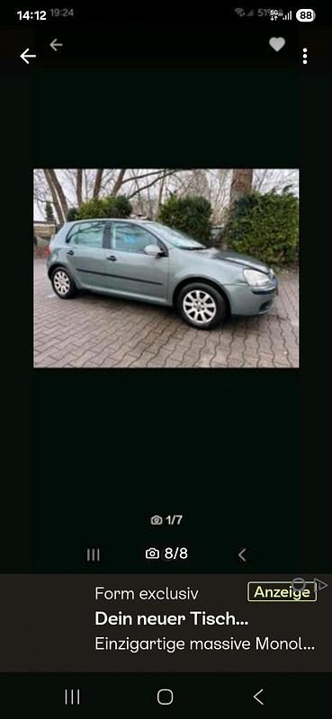 Gebraucht VW Golf IV 75 PS (55 kW) 2004 Limousine