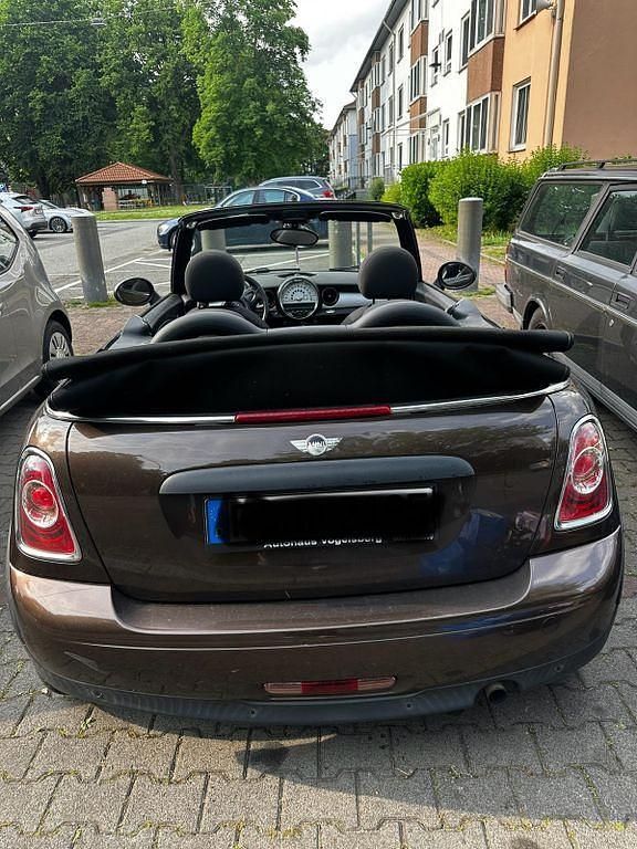 Gebraucht Mini One Cabriolet 98 PS (72 kW) 2010 Cabrio