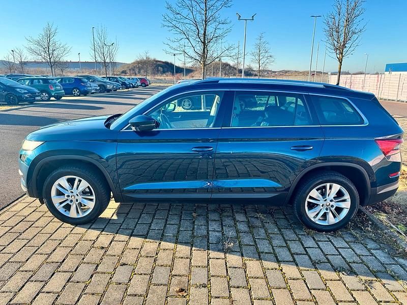 Gebraucht Skoda Kodiaq 150 PS (110 kW) 2018 Blau SUV