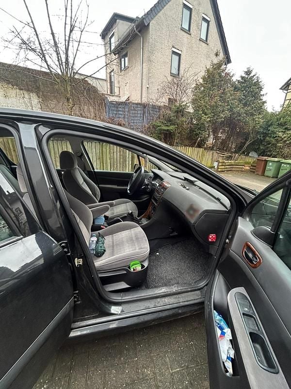 Gebraucht Peugeot 307 109 PS (80 kW) 2003 Schwarz Kleinwagen