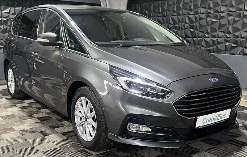 Grau Gebraucht 2022 Ford S-MAX S Van / Kleinbus | 19.490 € (Guter Preis) - Bild 1/3