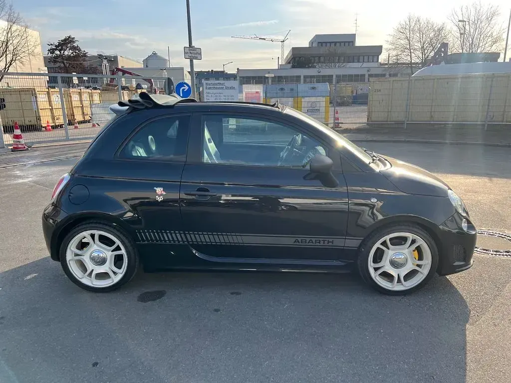 Gebraucht Abarth 595 Competizione 160 PS (117 kW) 2014 Schwarz Cabrio