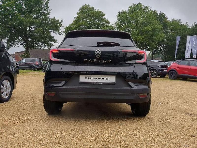 Neu Renault Captur Techno 158 PS (116 kW) 2025 (perlmuttschwarz) SUV