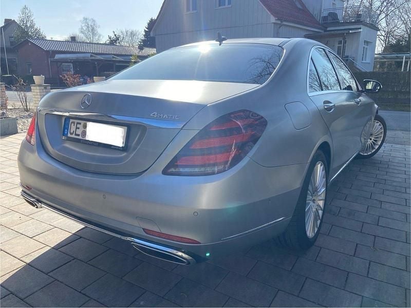 Gebraucht Mercedes S560 470 PS (345 kW) 2017 Grau Limousine