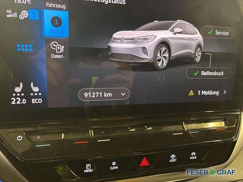 Gebraucht VW ID.4 Pro Performance 150 kW (204 PS) 2021 Grau SUV