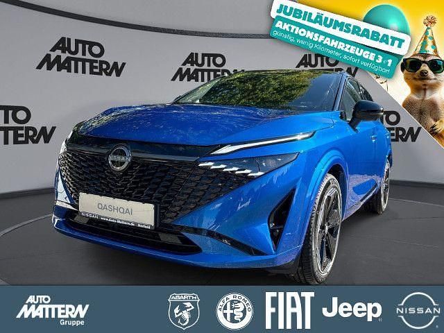 Blau Neu 2025 Nissan Qashqai SUV | 38.290 € (Teuer) - Bild 1/4