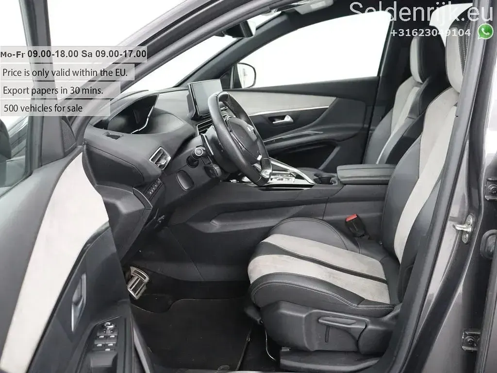 Gebraucht Peugeot 3008 GT-line 224 PS (164 kW) 2021 Grau SUV