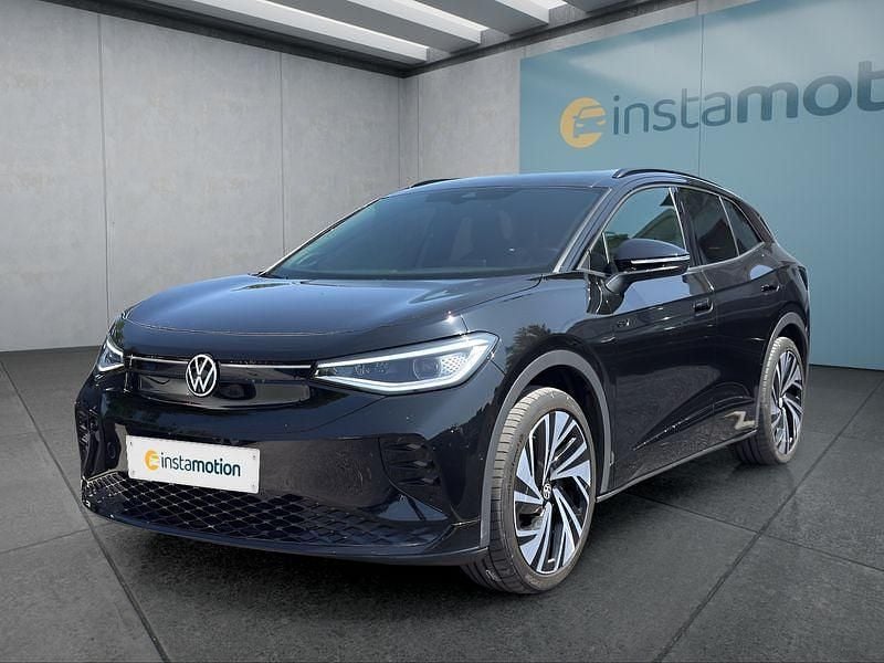 Schwarz Gebraucht 2024 VW ID.4 GTX SUV | 43.749 € (Guter Preis) - Bild 1/4