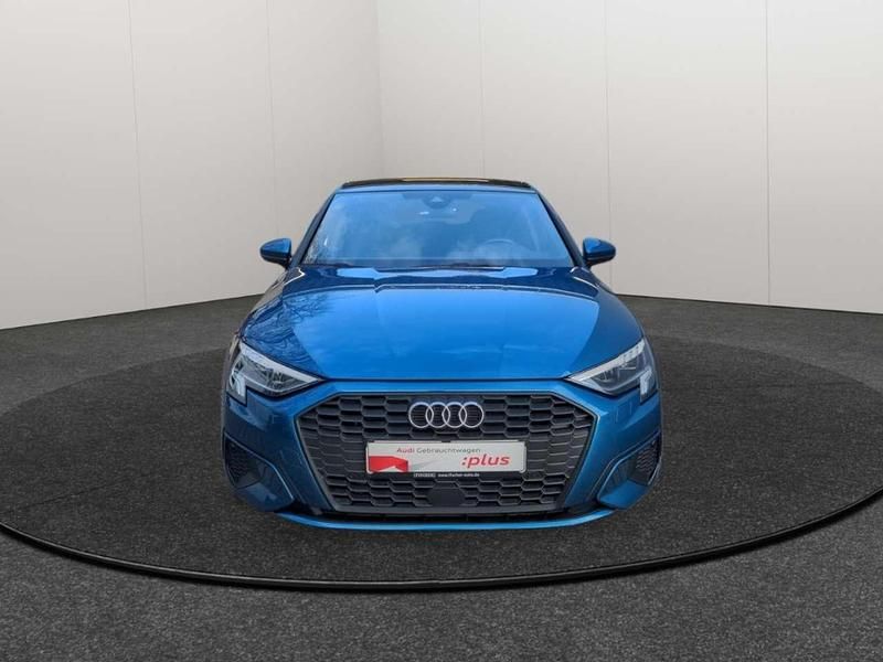Gebraucht Audi A3 204 PS (150 kW) 2022 Blau Limousine