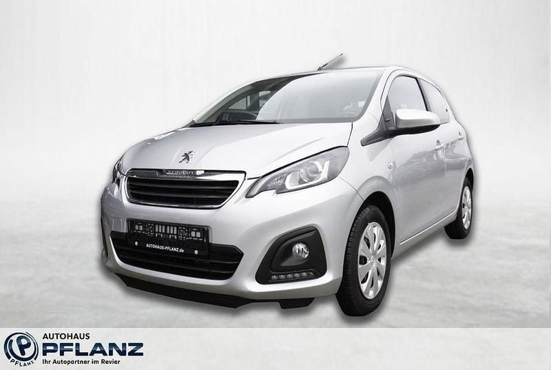 Grau Gebraucht 2021 Peugeot 108 Active Kleinwagen | 8.790 € (Guter Preis) - Bild 1/4