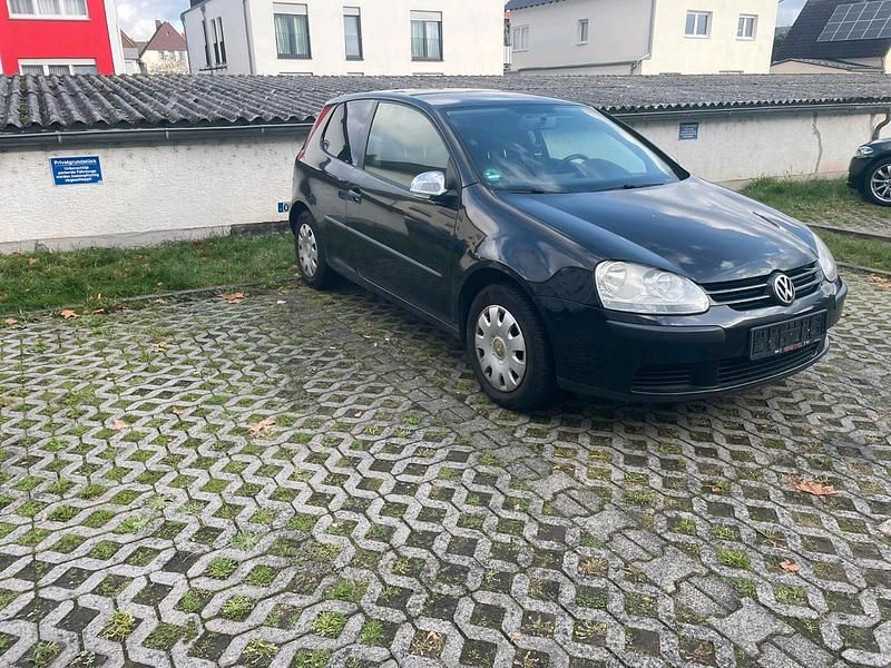 Schwarz Gebraucht 2007 VW Golf V Kleinwagen | 1.200 € (Guter Preis) - Bild 1/4