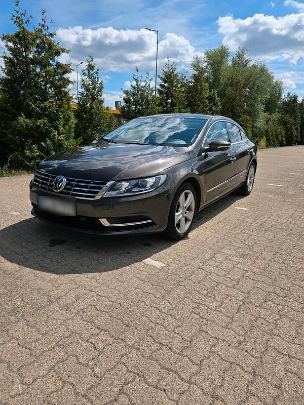 Usata VW CC 150 CV (110 kW) 2015 Marrone Berlina