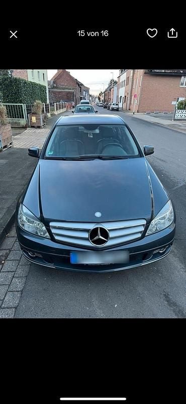 Gebraucht 2009 Mercedes C200 Avantgarde Limousine | 6.000 € (Superpreis) - Bild 1/4