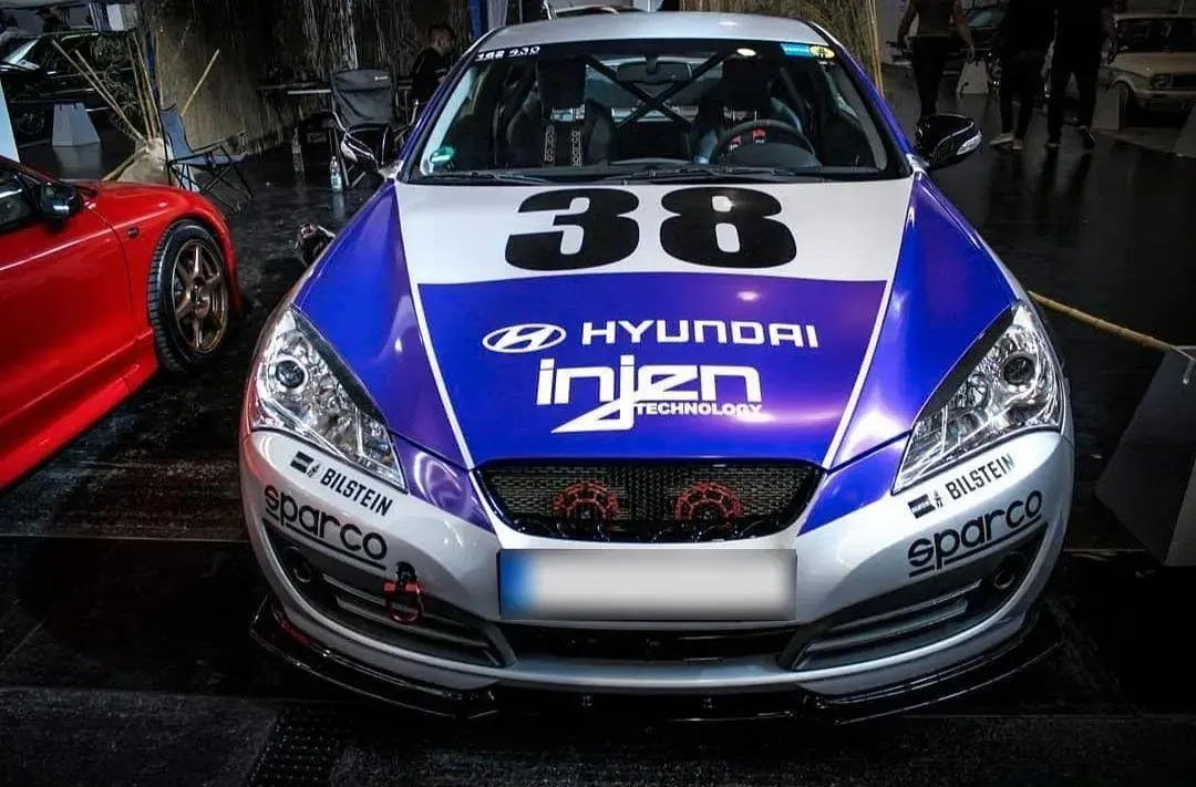 Gebraucht Hyundai Genesis 303 PS (222 kW) 2012 Silber Coupé