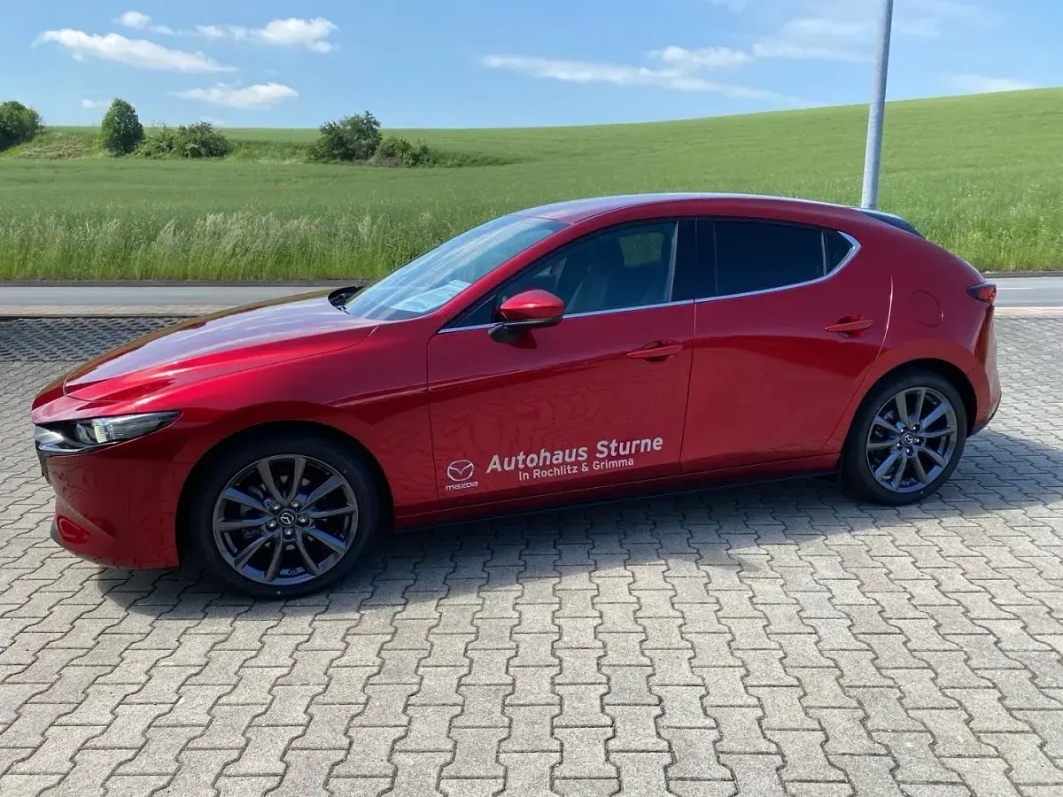 Nowe Mazda 3 Exclusive-Line 140 KM (102 kW) 2025