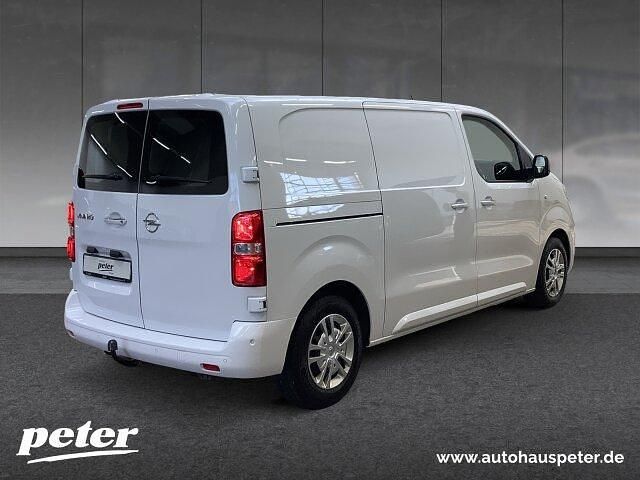 Gebraucht Opel Vivaro Edition 144 PS (105 kW) 2023 Lackierung weiss icy/ typ aussenverkleidung spiegel flach standard Van / Kleinbus