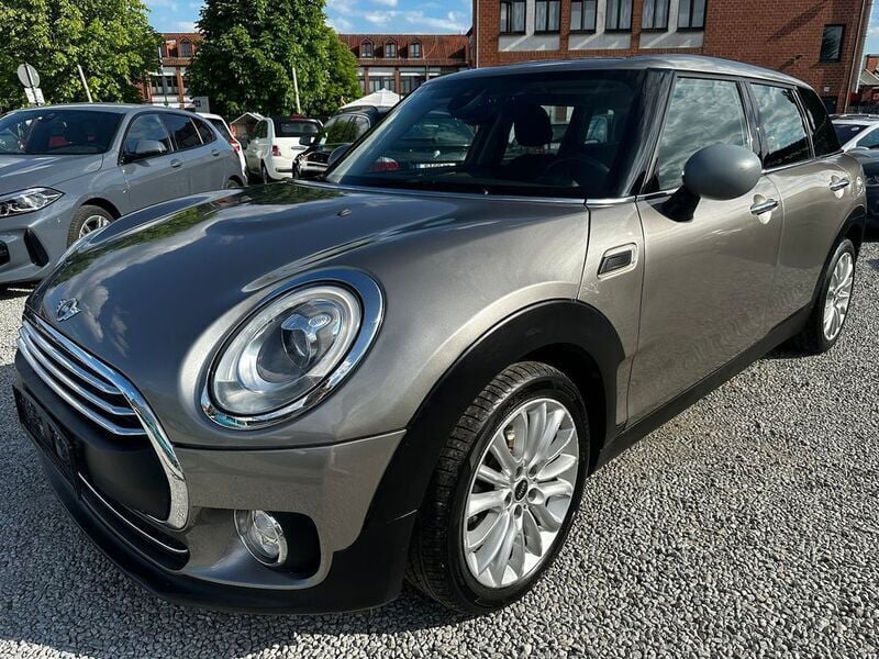 Melting silver metallic Gebraucht 2017 Mini One D Clubman Sport Kombi | 10.999 € (Fairer Preis) - Bild 1/4