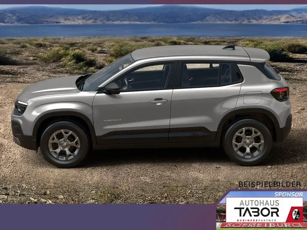 Neu Jeep Avenger Longitude 110 PS (80 kW) 2025 Grau SUV