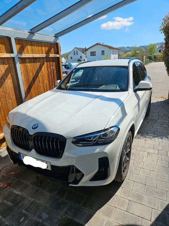 Weiß Gebraucht 2023 BMW X3 M Sport SUV | 44.800 € (Superpreis) - Bild 1/4