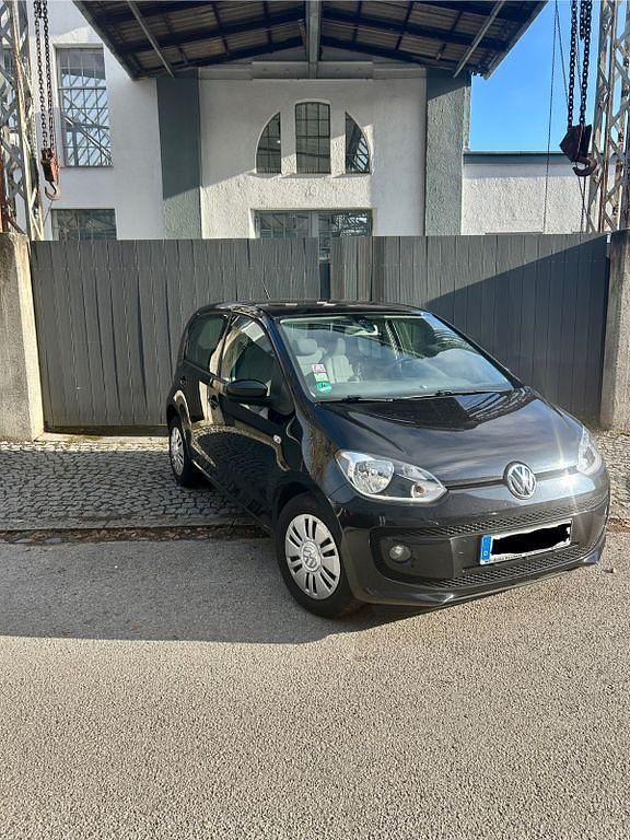 Schwarz Gebraucht 2013 VW up! take up! Kleinwagen | 3.500 € (Superpreis) - Bild 1/4