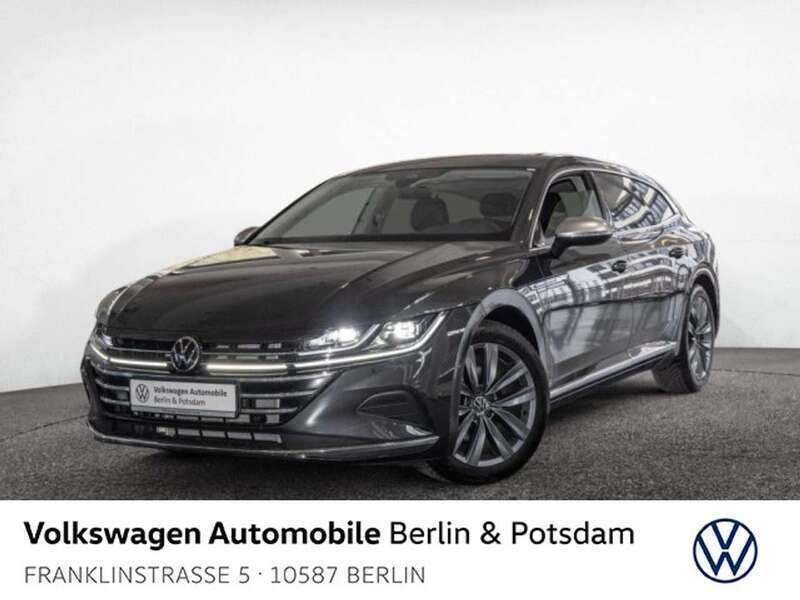 Mangangrau metallic Gebraucht 2024 VW Arteon Elegance Kombi | 36.233 € (Fairer Preis) - Bild 1/4