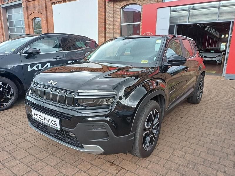 Gebraucht Jeep Avenger Altitude 101 PS (74 kW) 2023 Schwarz SUV