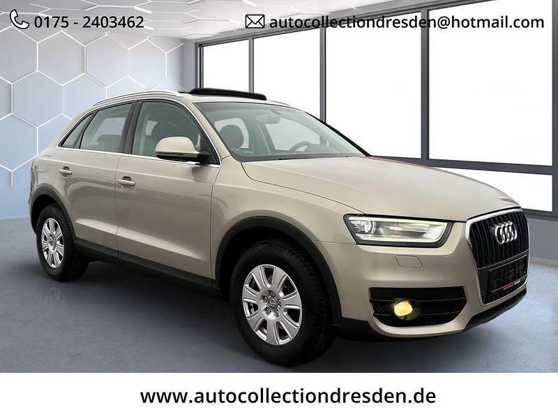 Gebraucht Audi Q3 Comfort 150 PS (110 kW) 2014 Platinbeige metallic SUV