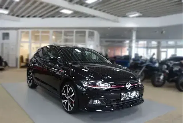 Gebraucht VW Polo Beats 200 PS (147 kW) 2019 Schwarz Limousine