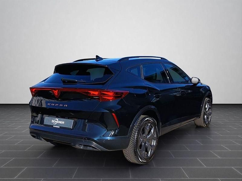 Gebraucht Cupra Formentor 150 PS (110 kW) 2025 Midnight schwarz metallic (metallic) SUV