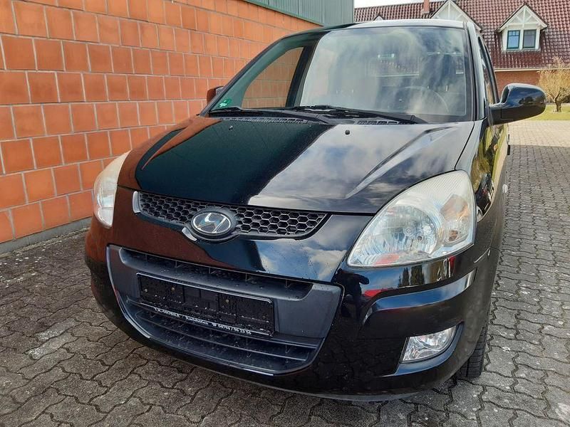 Second-hand Hyundai Matrix 103 CP (75 kW) 2008 Negru Monovolum