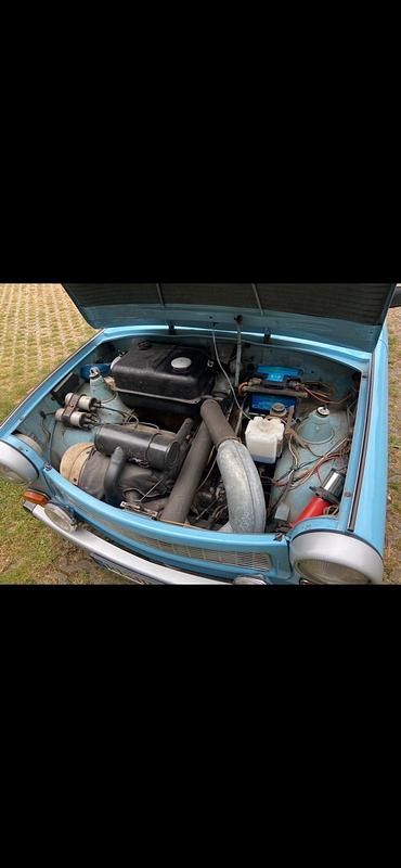 Gebraucht Trabant 601 26 PS (19 kW) 1975 Blau Kombi