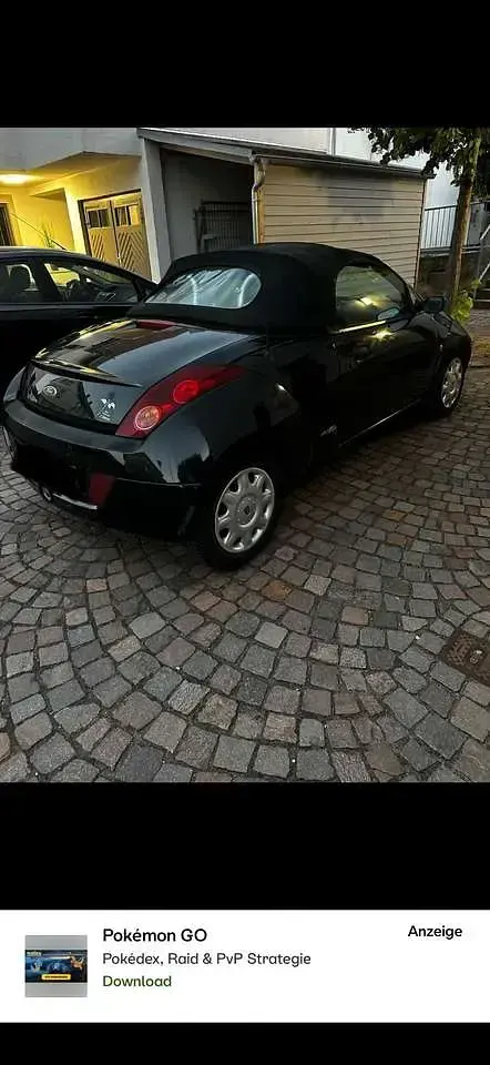 Gebraucht Ford StreetKa 95 PS (69 kW) 2006 Cabrio