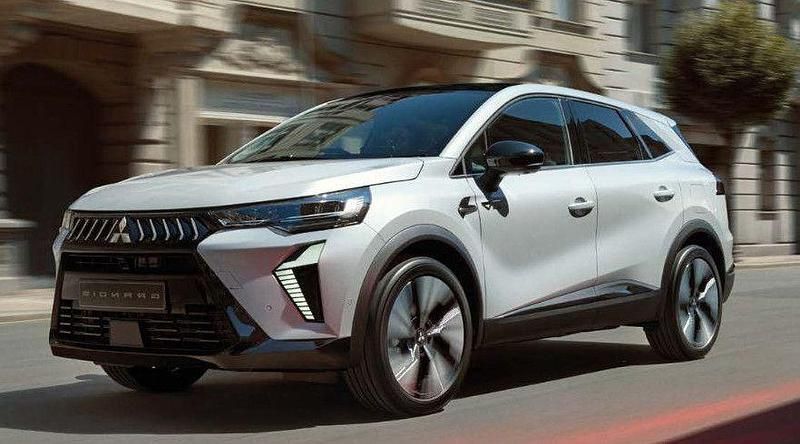 Neu Mitsubishi Grandis Edition 158 PS (116 kW) 2026 Weiß SUV