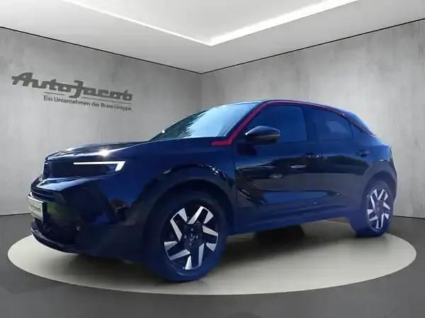 Karbon schwarz (metallic) Gebraucht 2023 Opel Mokka SUV | 19.950 € (Fairer Preis) - Bild 1/4