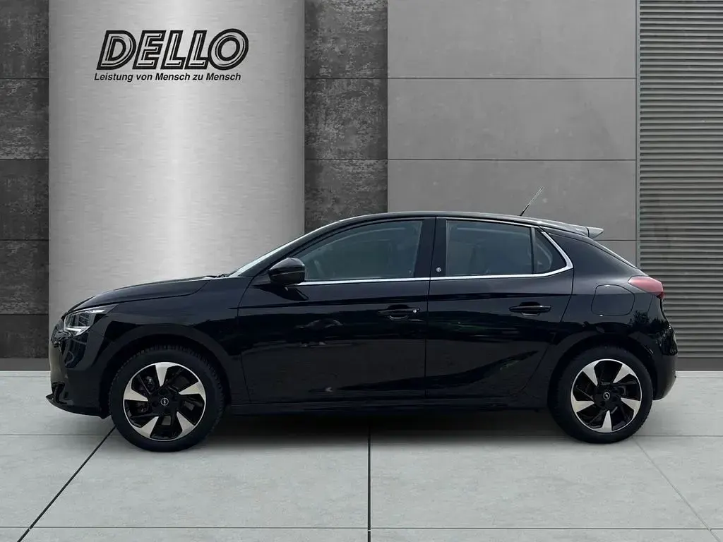 Gebraucht Opel Corsa-e Elegance 100 kW (136 PS) 2023 Schwarz Kleinwagen