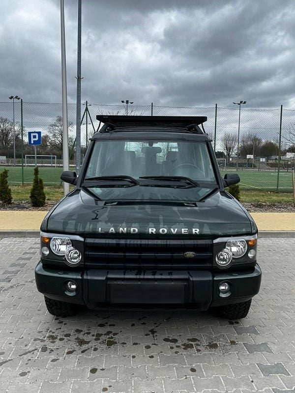 Gebraucht Land Rover Discovery 2 139 PS (102 kW) 2004 Grau SUV