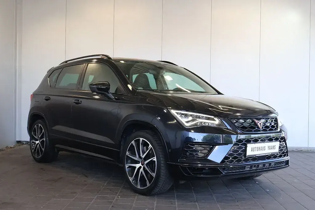 Gebraucht Cupra Ateca 300 PS (220 kW) 2020 Schwarz SUV