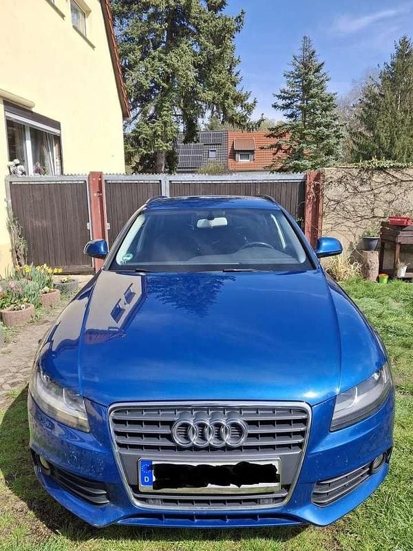 Gebraucht Audi A4 Ambiente 179 PS (131 kW) 2009 Blau Kombi