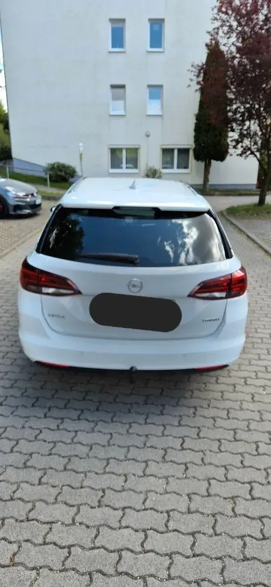 Gebraucht Opel Astra Ultimate 150 PS (110 kW) 2018 Weiß Kombi