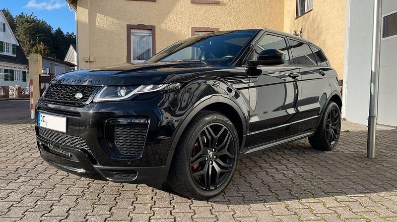 Gebraucht Land Rover Range Rover evoque Skyview Edition 179 PS (131 kW) 2018 Schwarz SUV