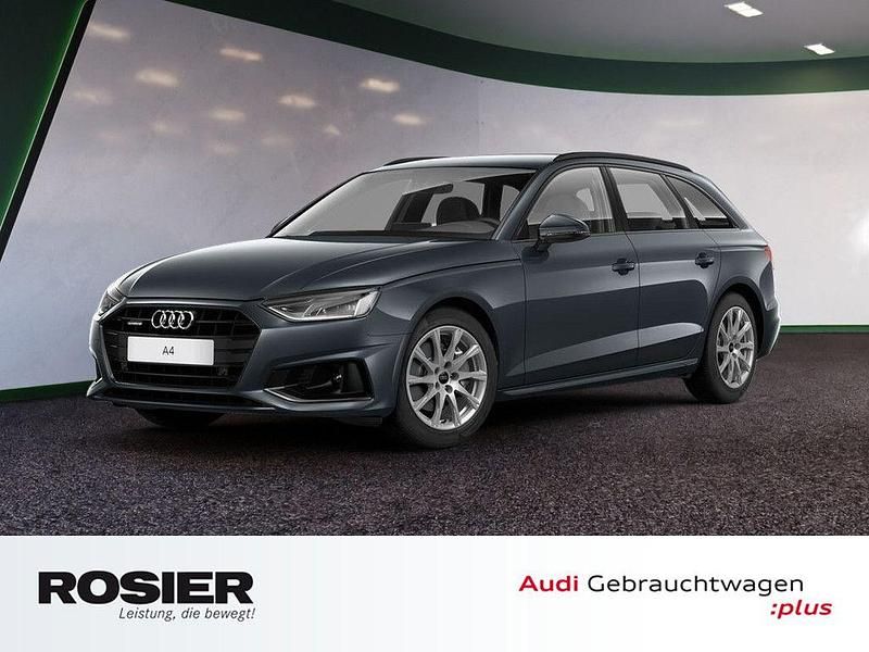 Grau / manhattangrau Gebraucht 2021 Audi A4 Advanced Plus Kombi | 26.480 € (Guter Preis) - Bild 1/4