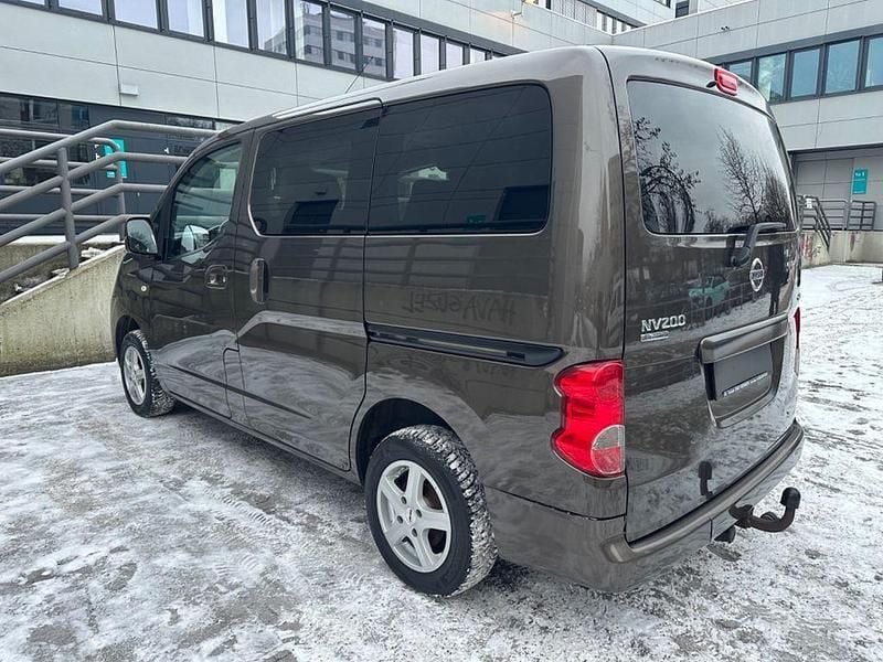 Gebraucht Nissan Evalia Tekna 110 PS (80 kW) 2016 Braun Van / Kleinbus