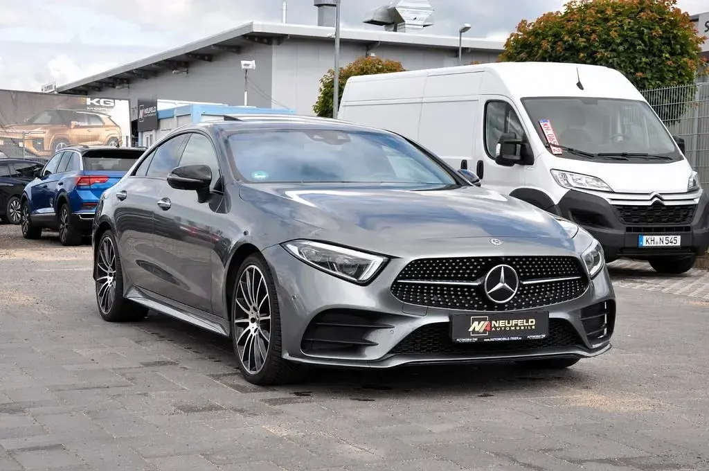 Gebraucht Mercedes CLS450 AMG line 367 PS (269 kW) 2019 Grau Limousine