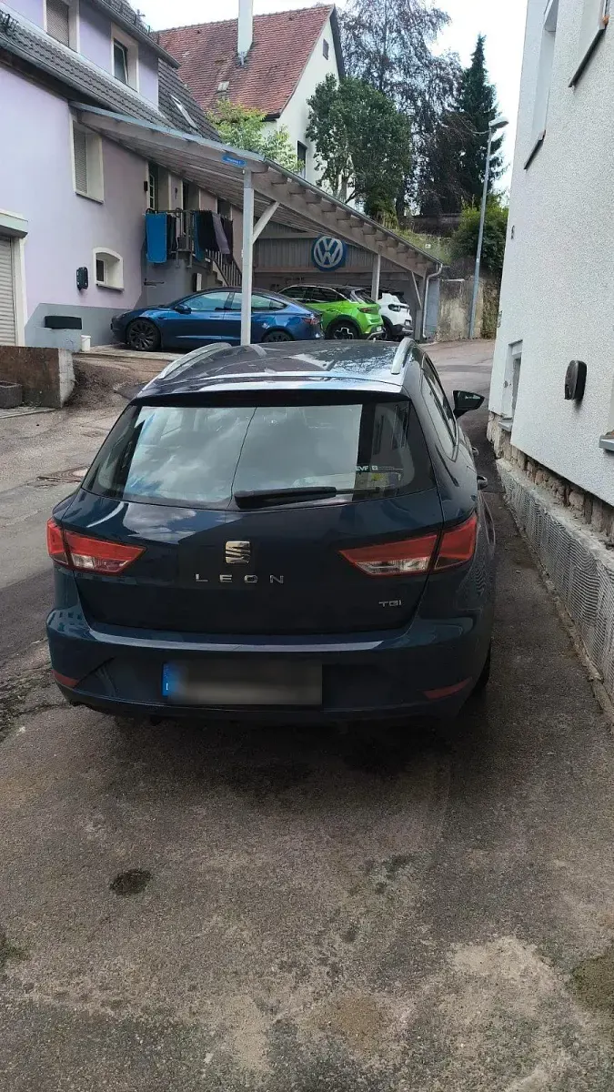 Gebraucht Seat Leon ST 131 PS (96 kW) 2019 Blau Kombi