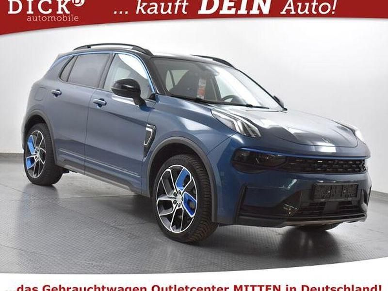 Blau Gebraucht 2022 Lynk & Co 01 SUV | 17.950 € - Bild 1/4